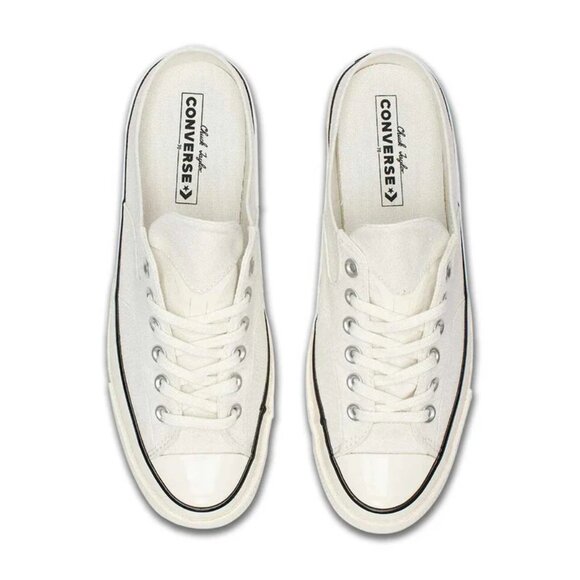 Converse Chuck 70 Mule Beige White Mens Slip On Casual Shoes 172592C SIZE 9.5 - Picture 11 of 12
